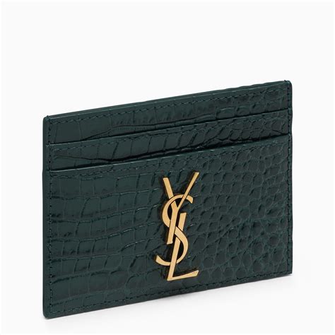 ysl card case holder|YSL cassandre card holder.